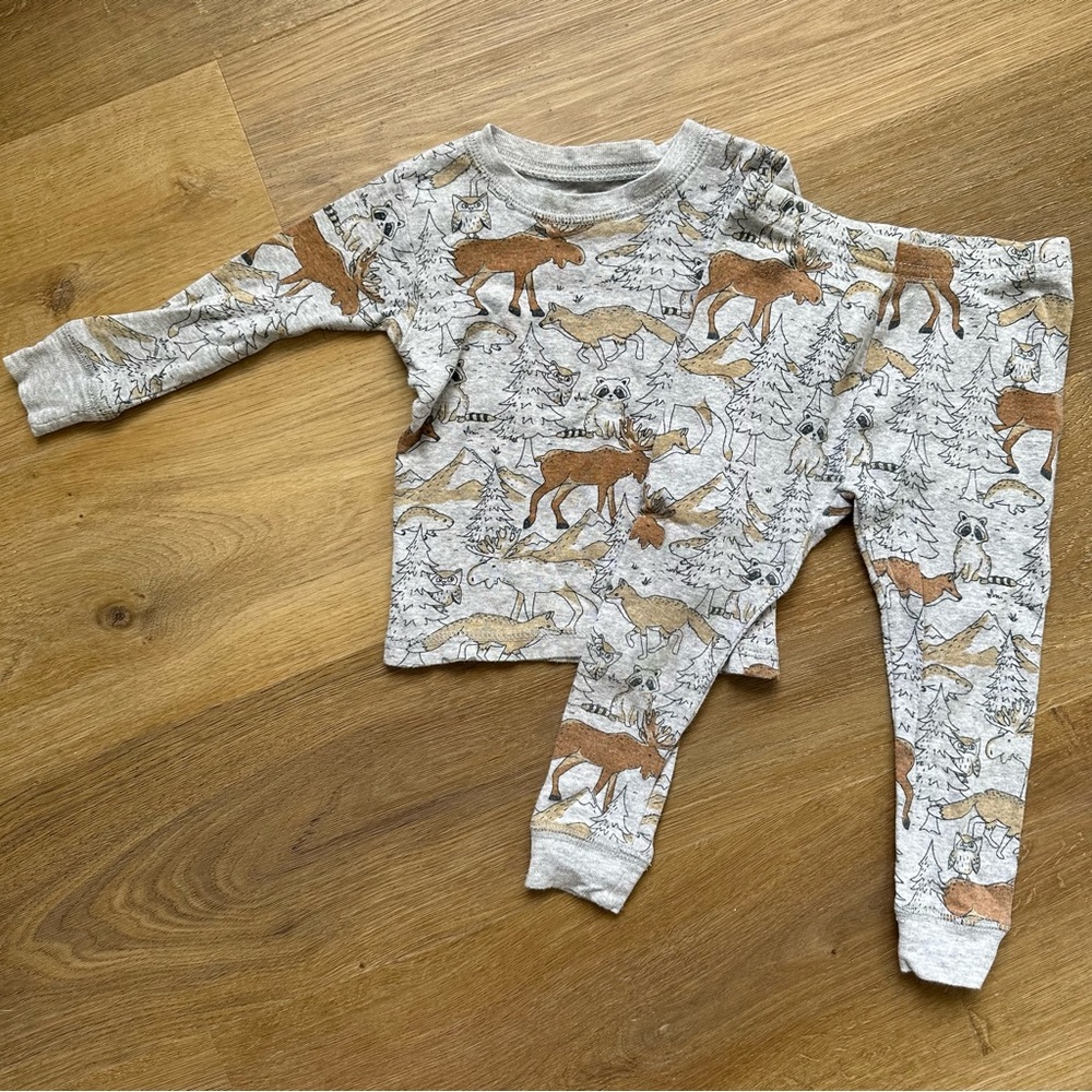 Toddler Boy Pajamas | 18 MO